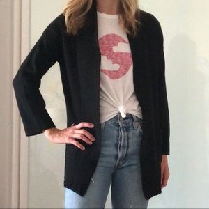 Marks & Spencer Open Front Cashmere Cardigan - EUC